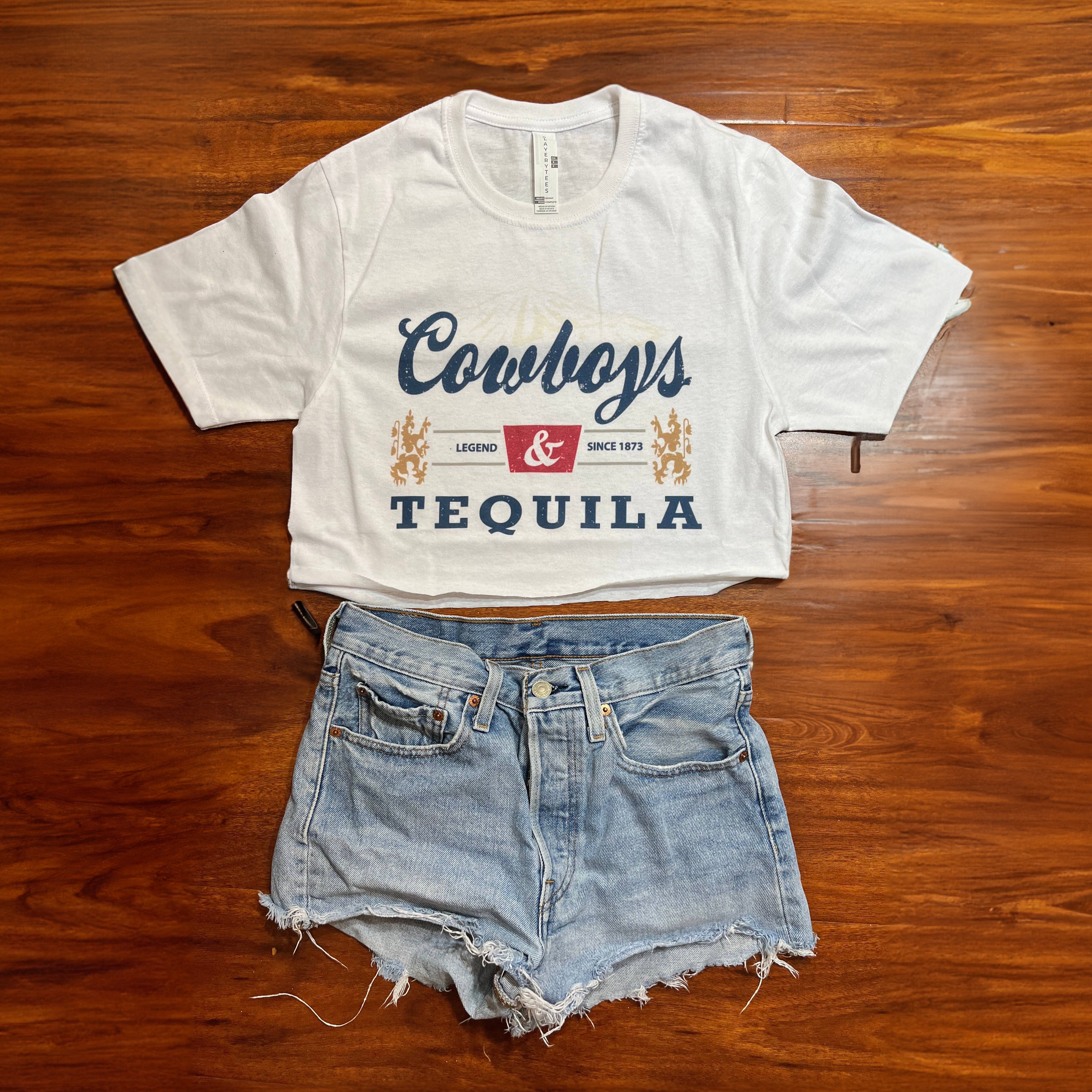 Dallas Cowboys Crop Top 