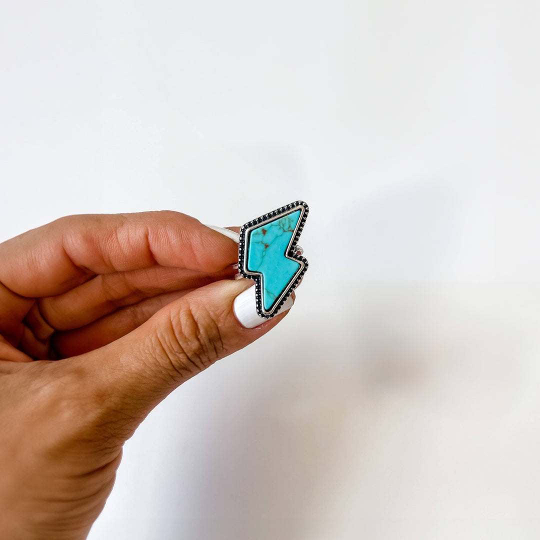 Lightning Bolt Ring