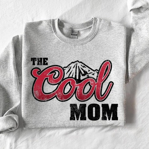 Cool Mom Fleece Sweatshirt