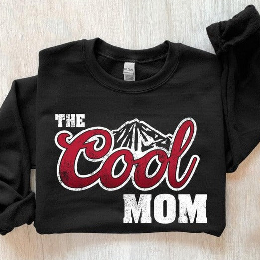 Cool Mom Fleece Sweatshirt